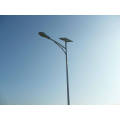 China Supplier OEM / ODM Luz de calle solar de la buena calidad con el poste